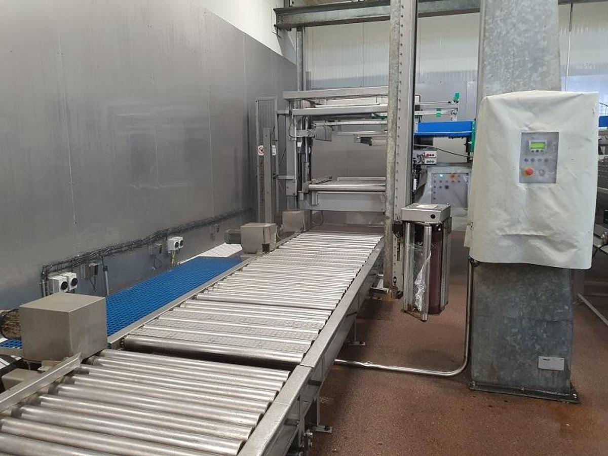 Used Used Jackstone Plate Freezer