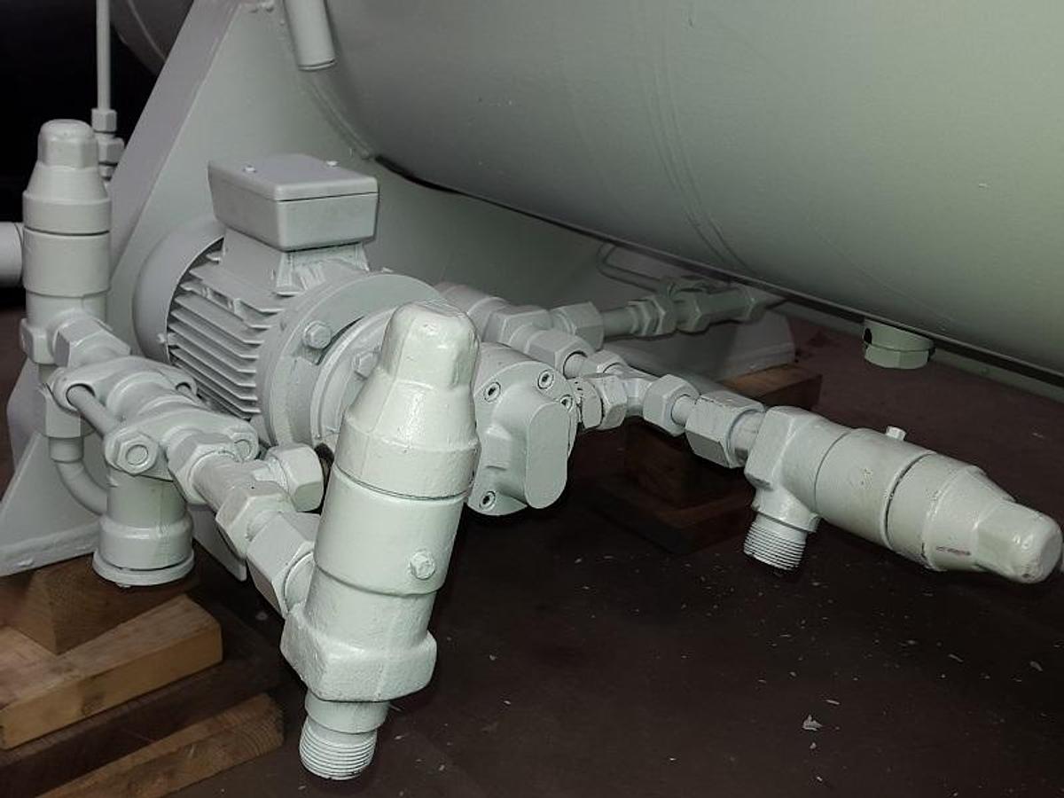 Gebruikt Gebruikte Sabroe SAB128HF Schroef Compressor