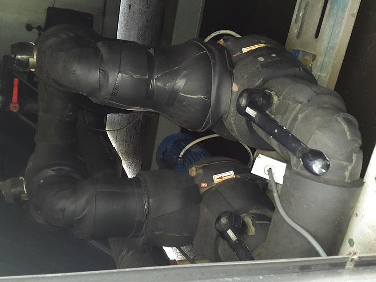 Gebruikt Gebruikte Climaveneta WRAT Luchtgekoelde Chiller