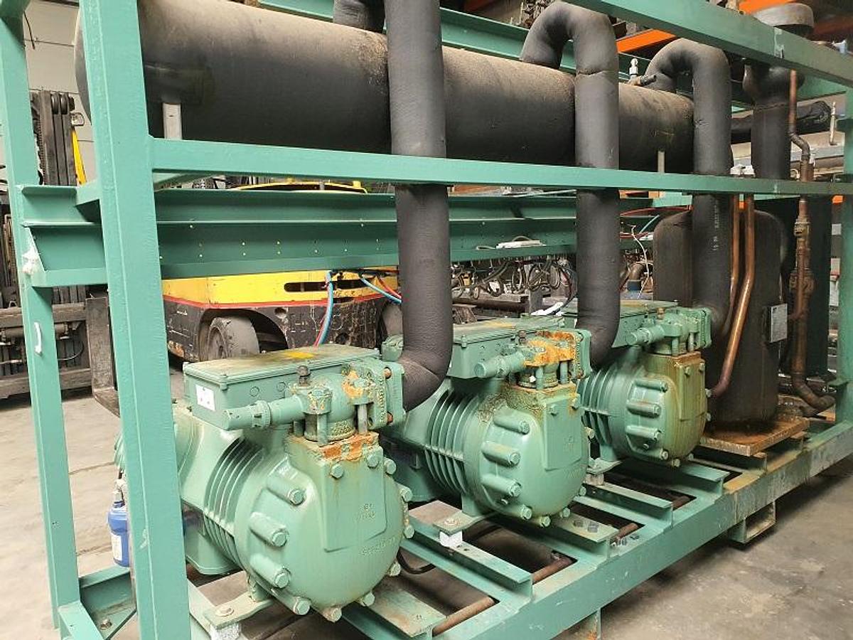 Gebraucht Gebrauchte Bitzer Kolbenkompressoreinheit