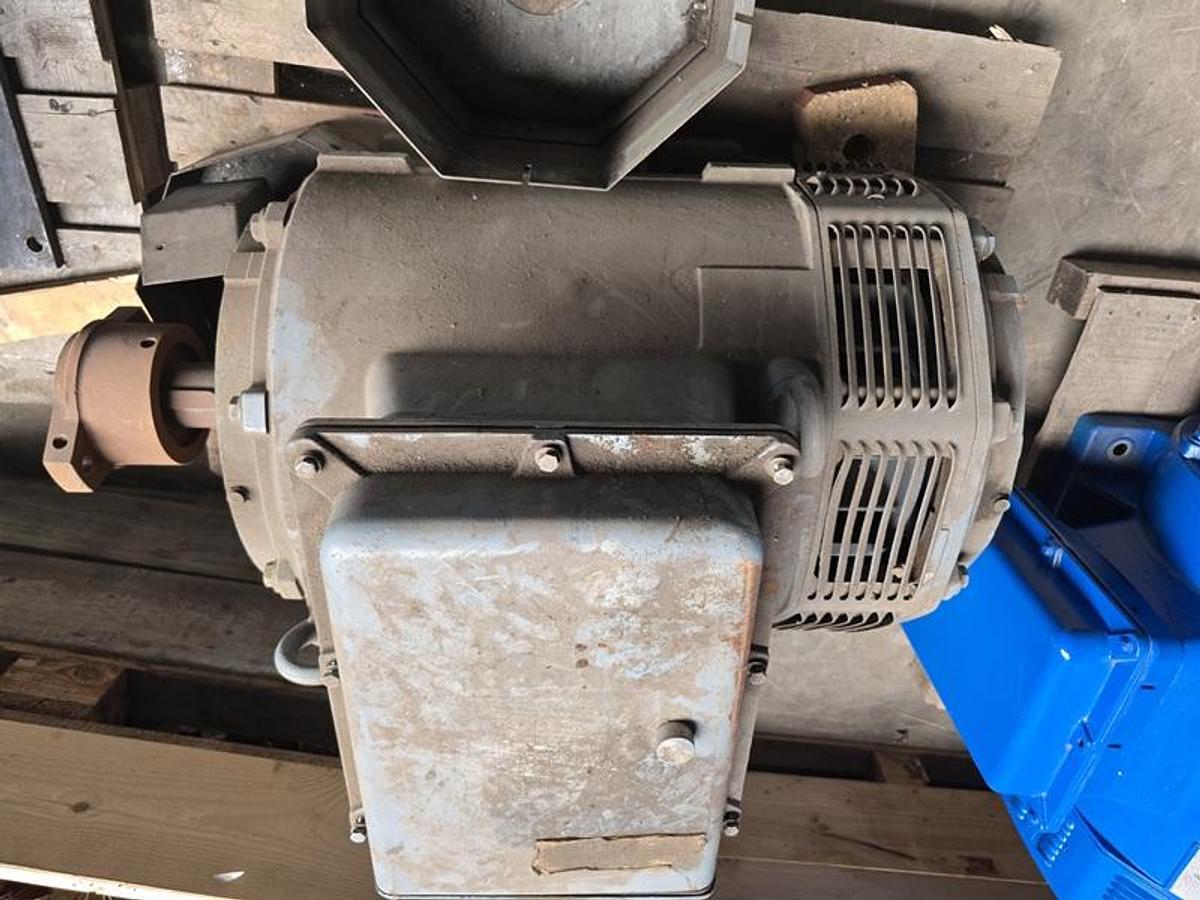 Gebruikt Used Electric Motor Schorch