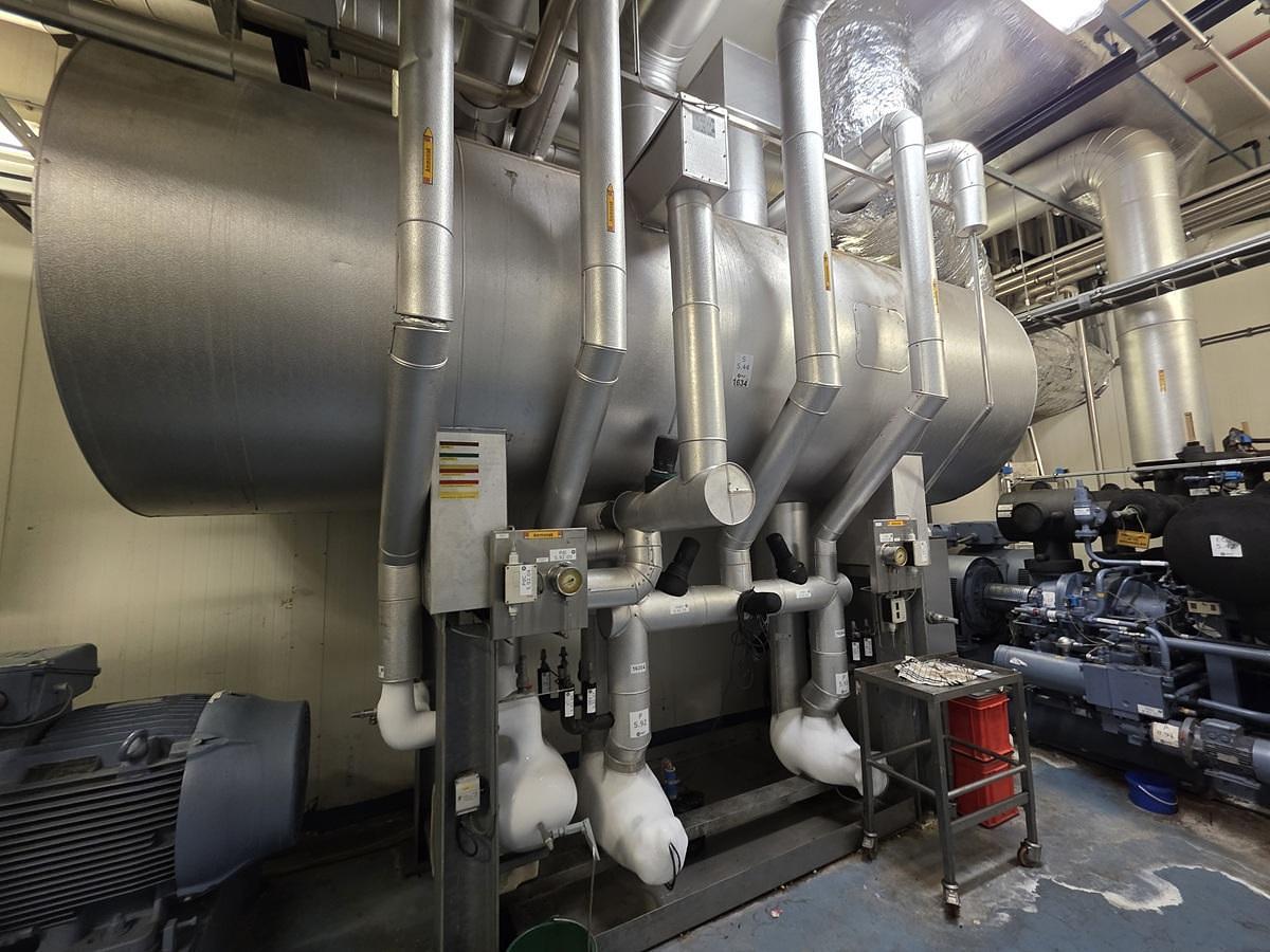 Gebruikt Used Grasso V1800T Piston Compressor