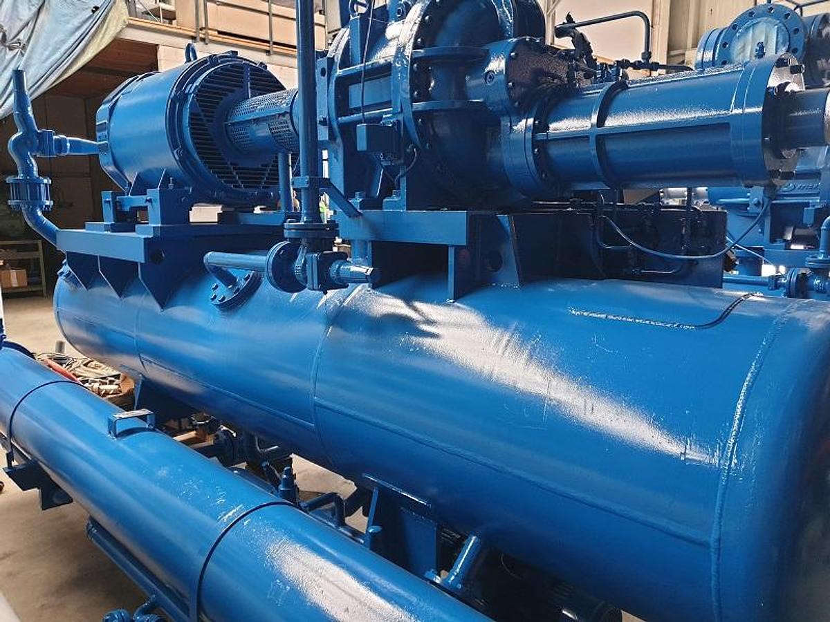 Used Used FRICK TDSH233S Screw Compressor