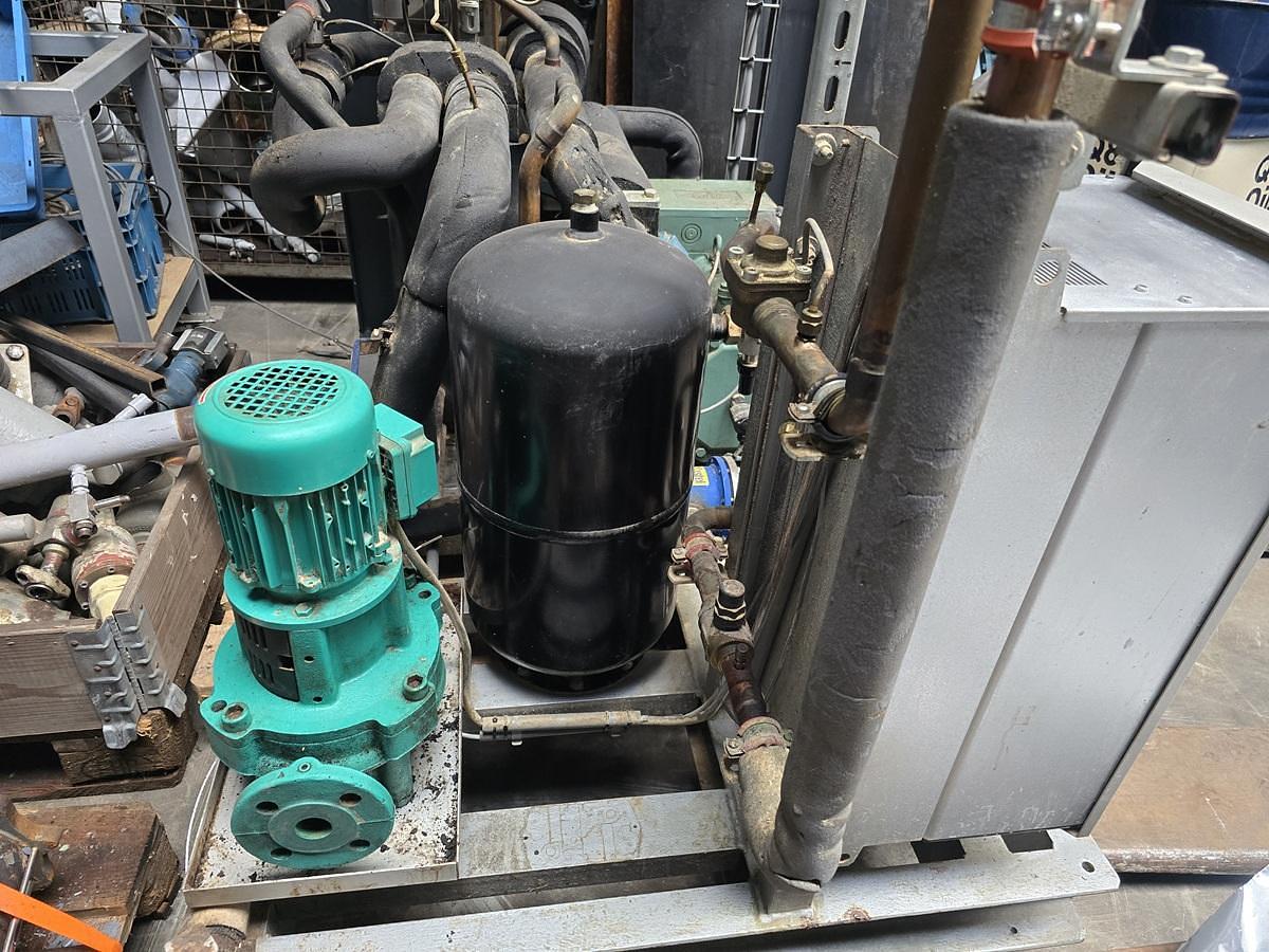 Gebruikt Used BITZER 6G Piston Compressor Unit - Complete refrigeration system