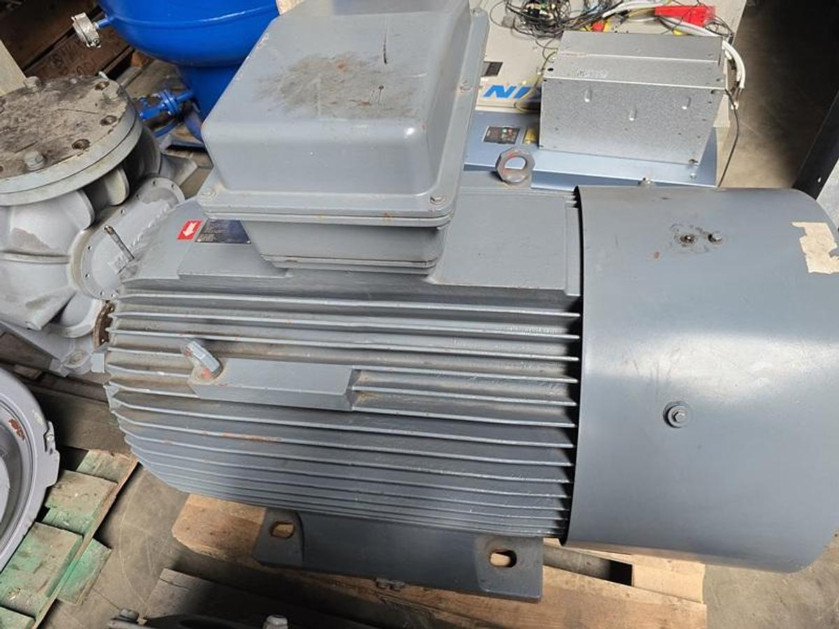 Gebruikt Used Electric Motor AEG