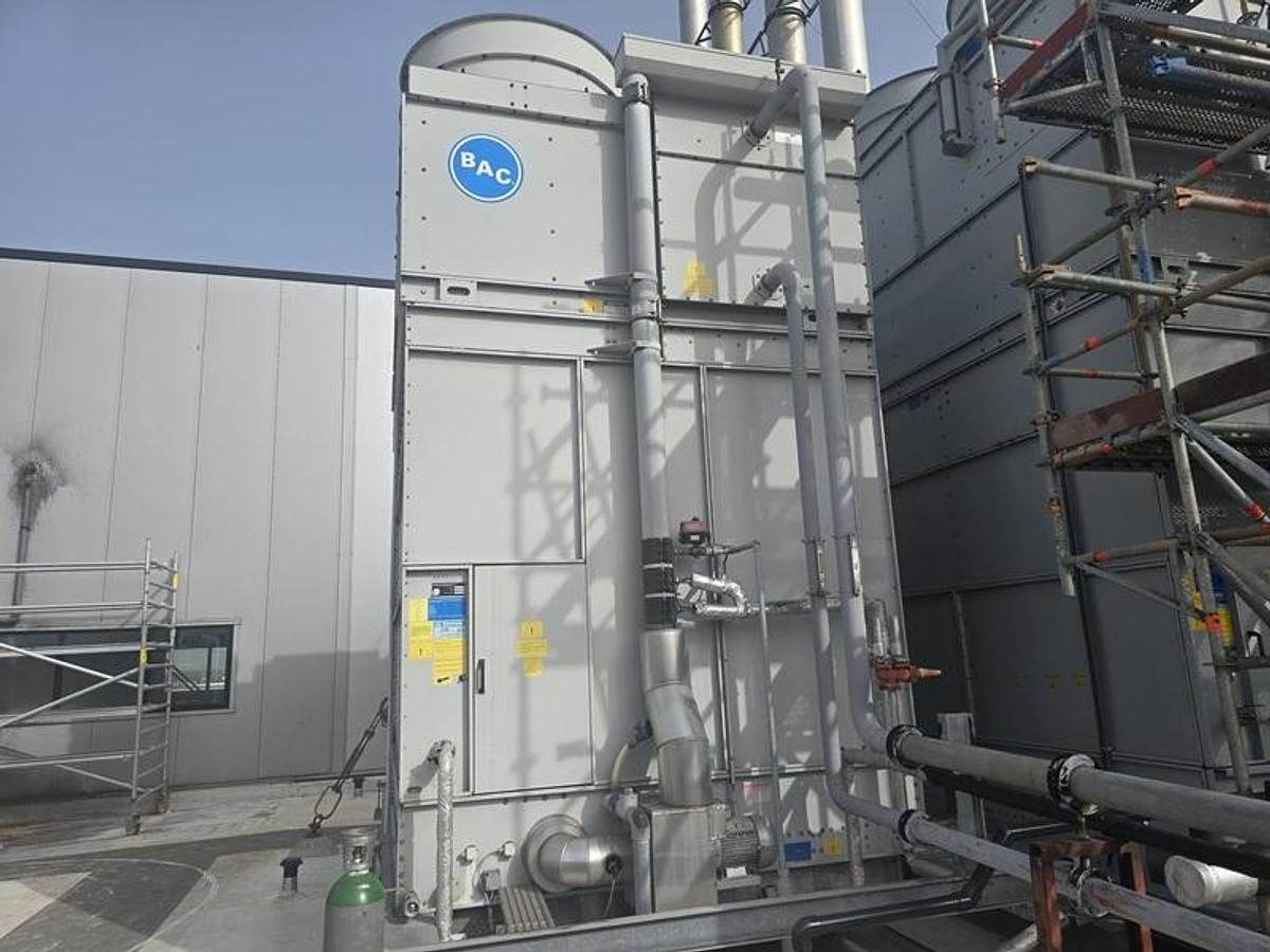 Gebruikt Used Baltimore CXVE 256 Evaporative condenser