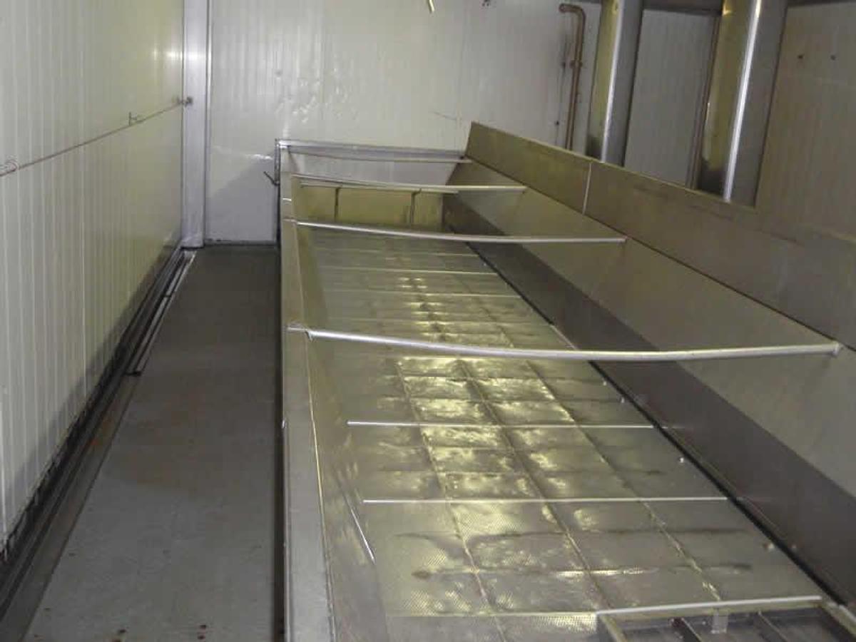 Used Used SKT IQF Freezer