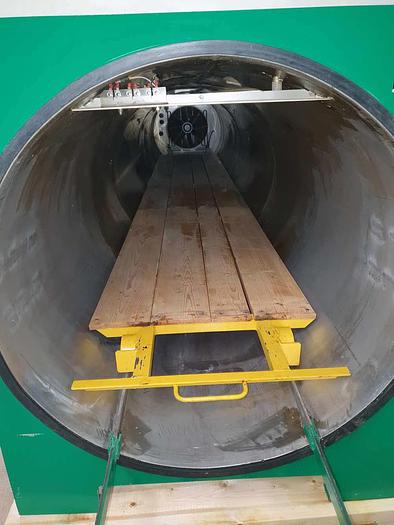 Used 2008 Kronseder Germany EUROVAC Kronseder KIT 150 Vacuum interval dryer KIT