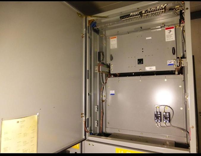 Used 2007 Eaton Cutelr Hammer  15Kv Breaker Line up