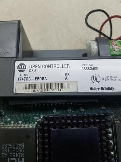 Used Allen-Bradley 1747OC-EEDBA Open Controller CPU Ser A