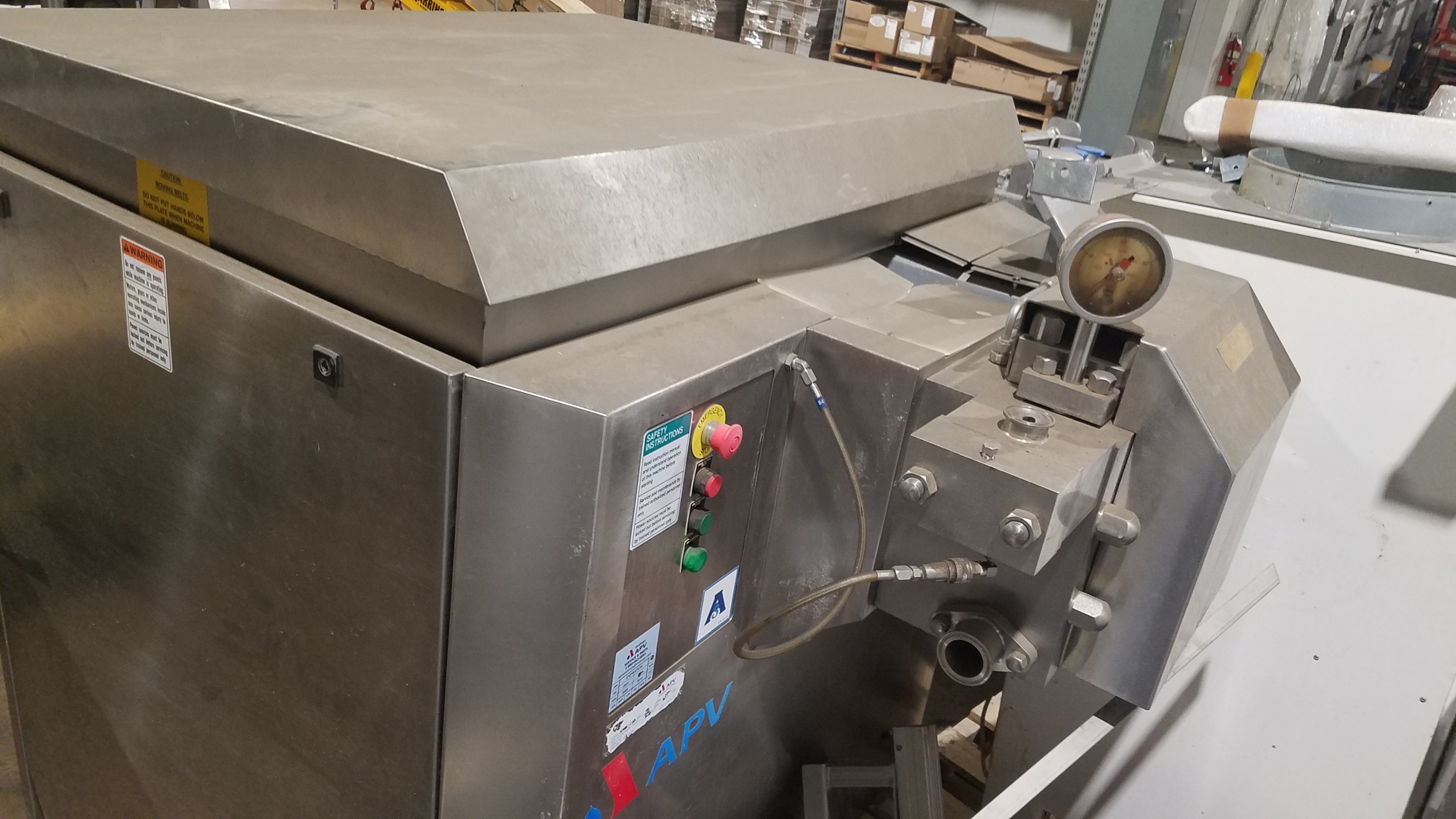 Refurbished 2007 GAULIN G37-2.5B Homogenizer