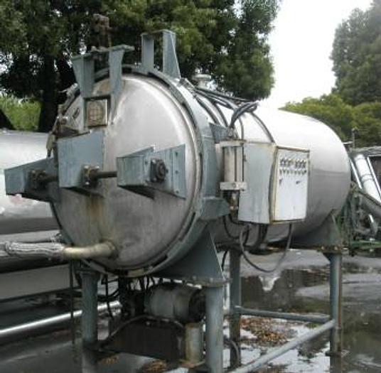 Used Filter, Pressure Leaf, 330 SF, S/st, 75 PSI, Coppersmithing, #S737134