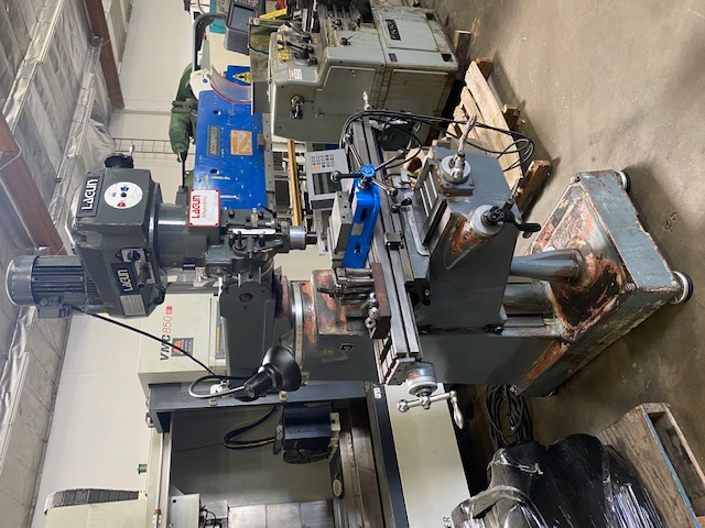 Used Lagun Model FTV-1 Vertical Milling Machine