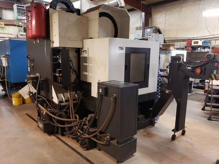 Used 2012 HYUNDAI WIA F500 4-Axis Vertical Maching Center ***Low Hours***