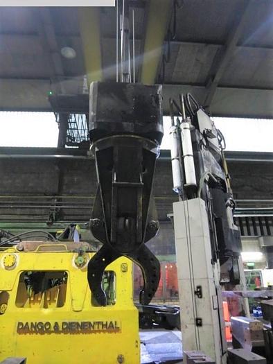 Used Press Forging Open Die Hydraulic 12000/16000 KN