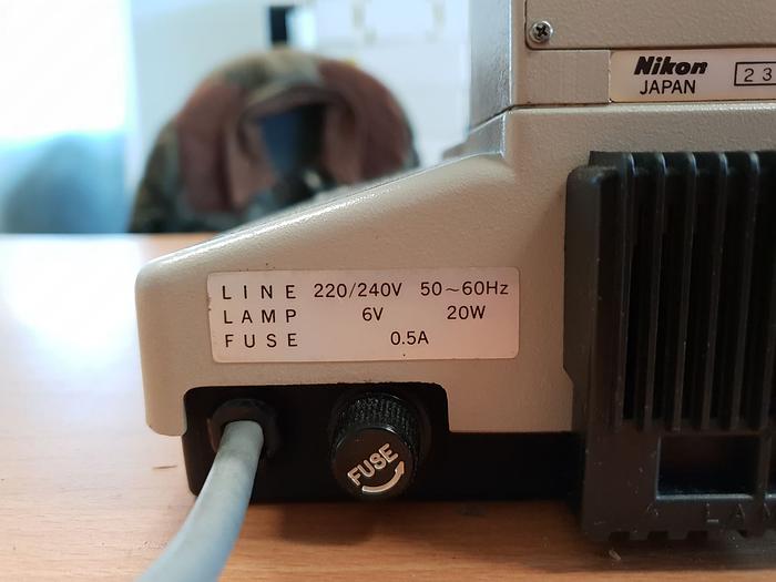 Used Nikon Labophot Microscope