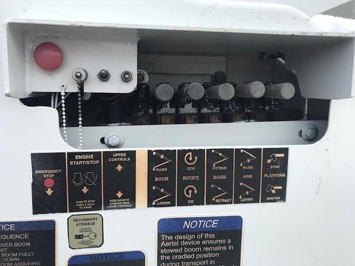 Used 2011 Ford F550 Altec AT40G 45ft Bucket Truck - C25299