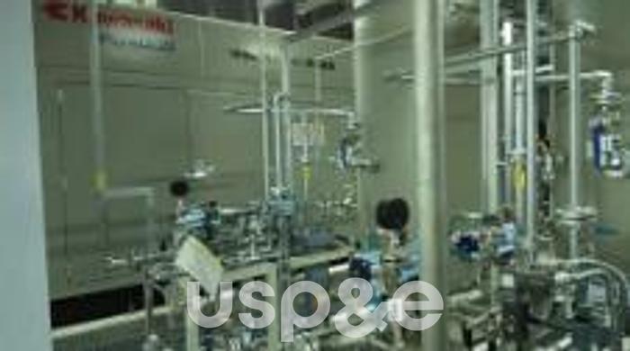 Used 51.2 MW 2008 Low Hour Used Kawasaki MIT-23 Natural Gas Turbine Power Plant