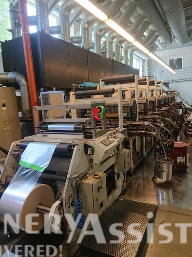 Used 2002 OMET Varyflex VF670 FP Flexographic press