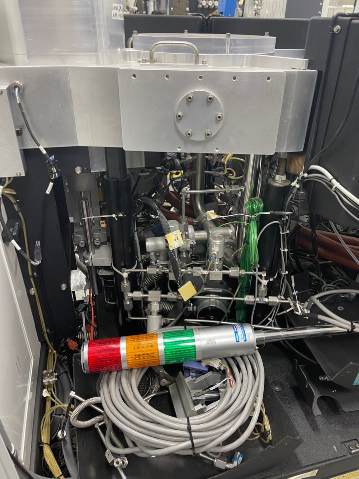 Used AMAT P5000 Parts tool 200mm (Second)