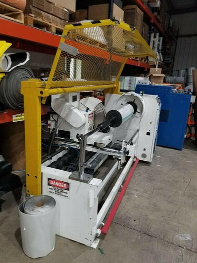 Used 60" DUSENBERY SINGLE KNIFE AUTOMATIC LOG SLITTER MAX DIAMETER 12"