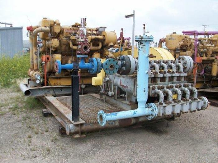 Used Oilwell / NOV / National A-516 / 267Q-6H Quintuplex Pump