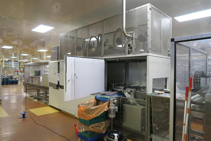 Used Aasted Frozen Cone Chocolate Moulding Line