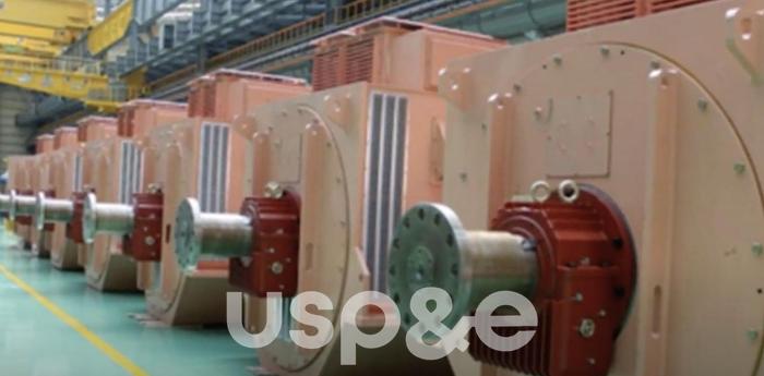 7.7 MW 2013 New Niigata 16V34HLX HFO Generator Set