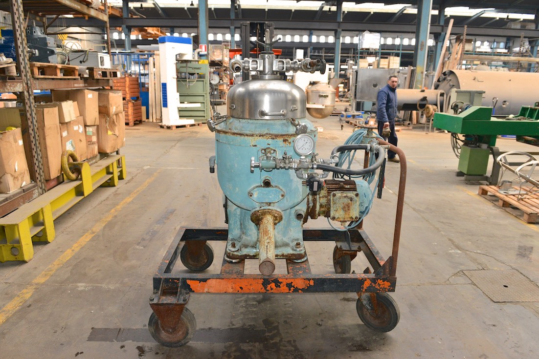 Usato Centrifuga a dischi Alfa Laval CRPX