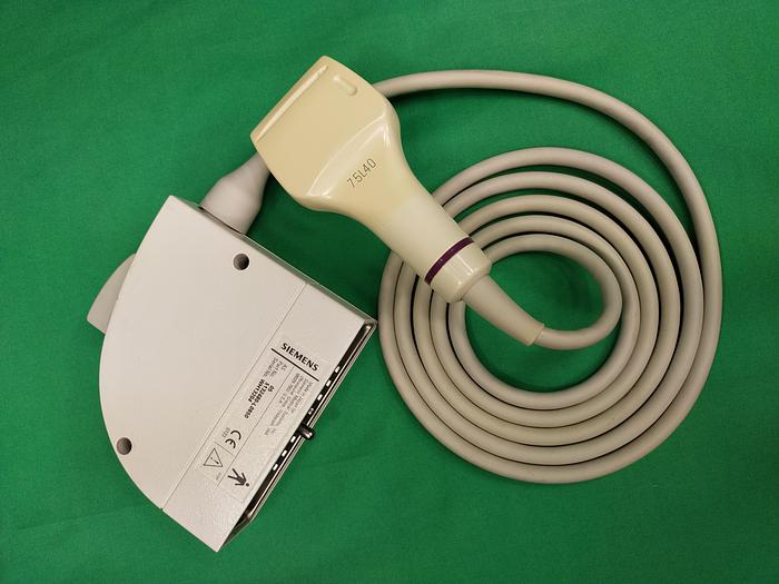 Gebraucht Siemens 7.5L40 Lineare Ultraschallsonde