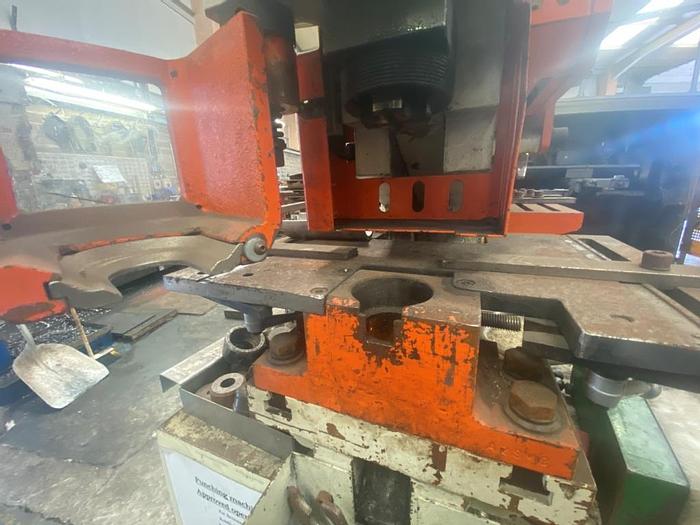 Used 2010 Sunrise IW-60H Hydraulic Ironworker/Steelworker/Metalworker