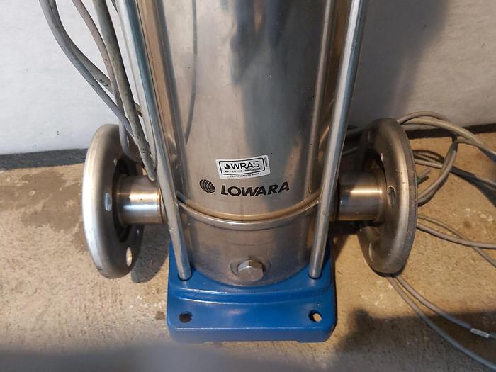 Gebraucht Druckerhöhungspumpe + Frequenzumformer, 15SV09F075T/D - HV 4.075, Lowara,  gebraucht-Top