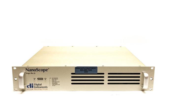 Used Digital Instruments Veeco NanoScope Stage Box Jr. from VX 330 AFP (4060)