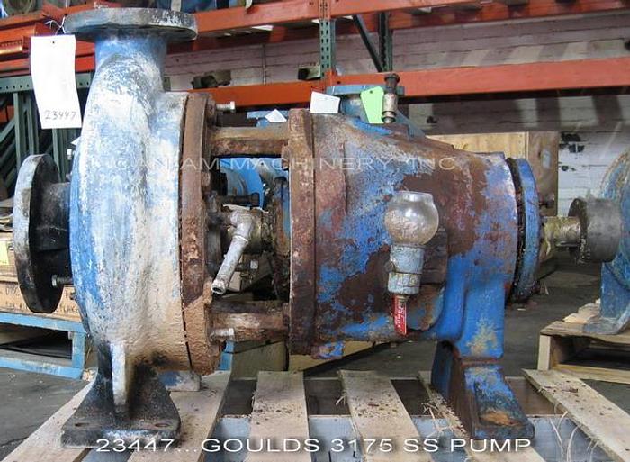 Used GOULDS 3175 #23447