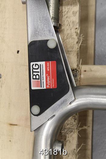 Used BTG Stainless Steel Sample Valve #43181