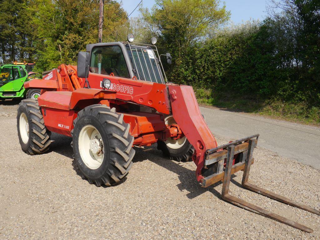 Used Manitou MLT 728 Turbo Telehandler