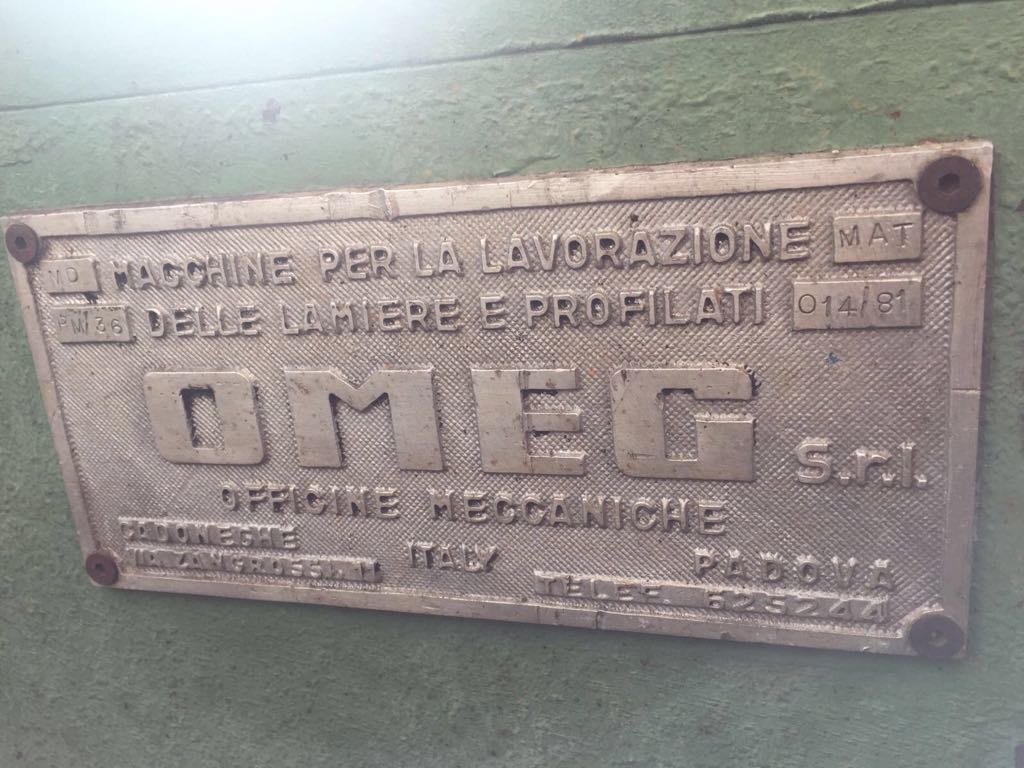 Used OMEG PM36