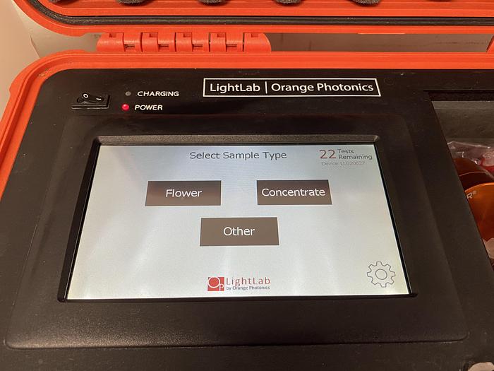 Used Orange Photonics LightLab LL02 Portable Chemical Analyzer for...
