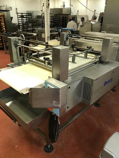Used Oddy 3-pocket bread roll plant