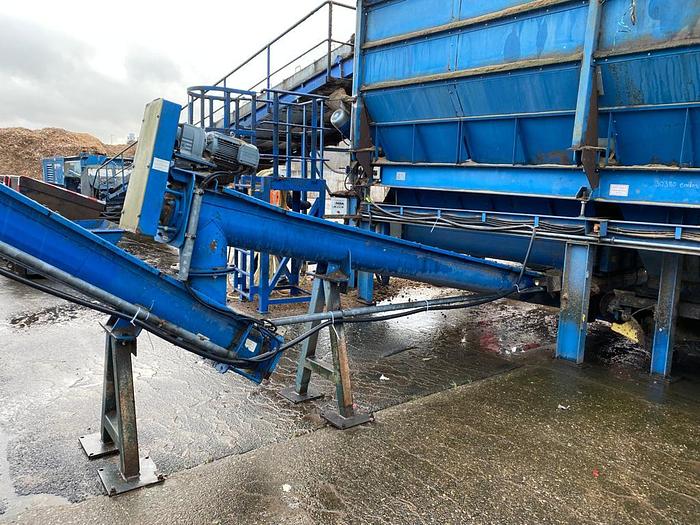 Gebraucht TROMMELSIEB MIT FÖRDERTECHNIK