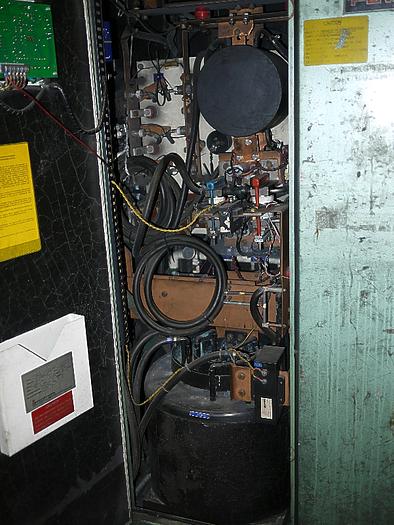 Used 1992 INDUCTOTHERM VIP 250-10 CORELESS INDUCTION POWER SUPPLY.