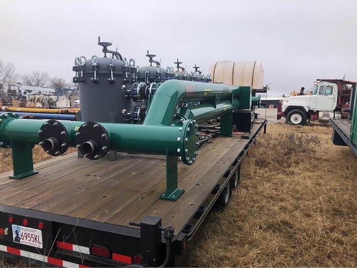 Used Water filtration trailer