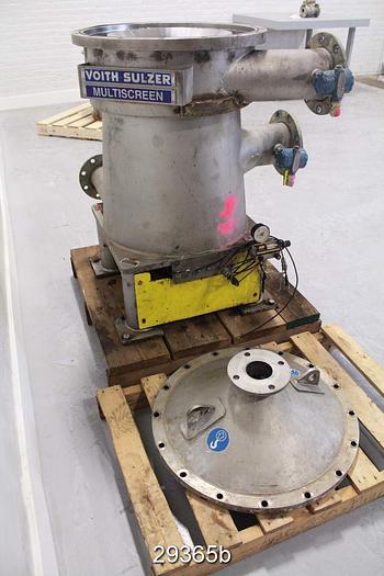 Used Voith Sulzer Mst04/03 Multiscreen #29365