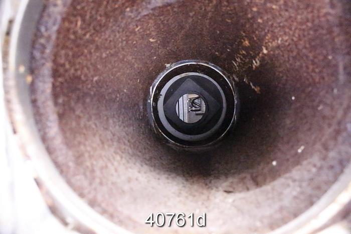 Unused Black Clawson High Density Cleaner Size 14 1/2 #40761