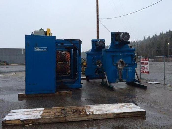 Used 1995 17" VKB MK V Dual Ring Debarker