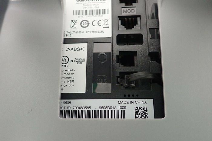 Used Avaya Model 9608 700480585 IP Telephone Office Business Phone