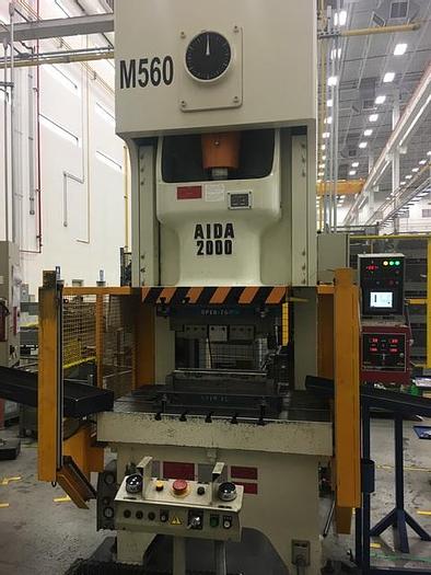 220 ton AIDA Gap Frame Press