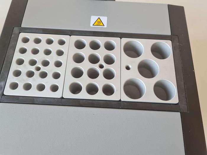 Used Techne Dri-Block heater with sample concentrator