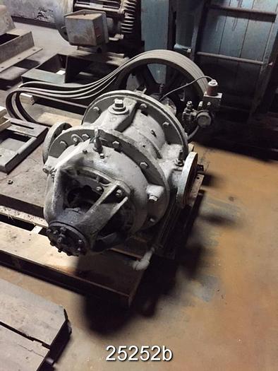 Used Nash L5 Vacuum Pump,  Iron Casing, Iron Cones, Iron Rotor. #25252