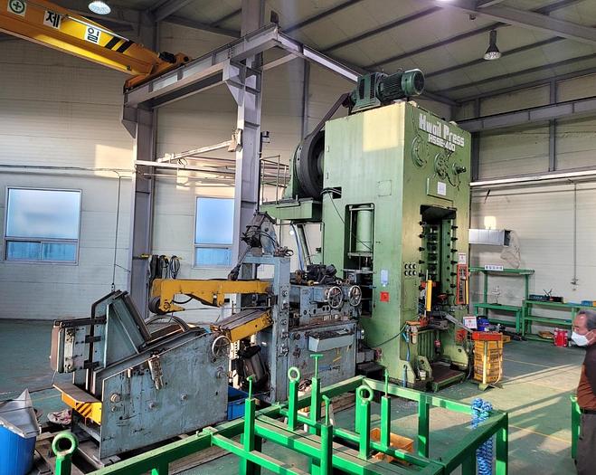 Used Press Knuckle Joint Coining HWAIL HSSE-400